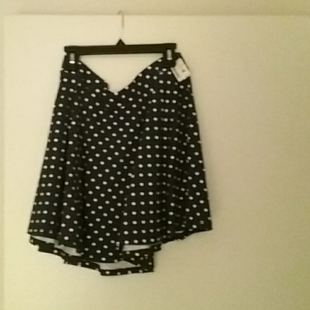 Aeropostale XL Poke Dot Skirt